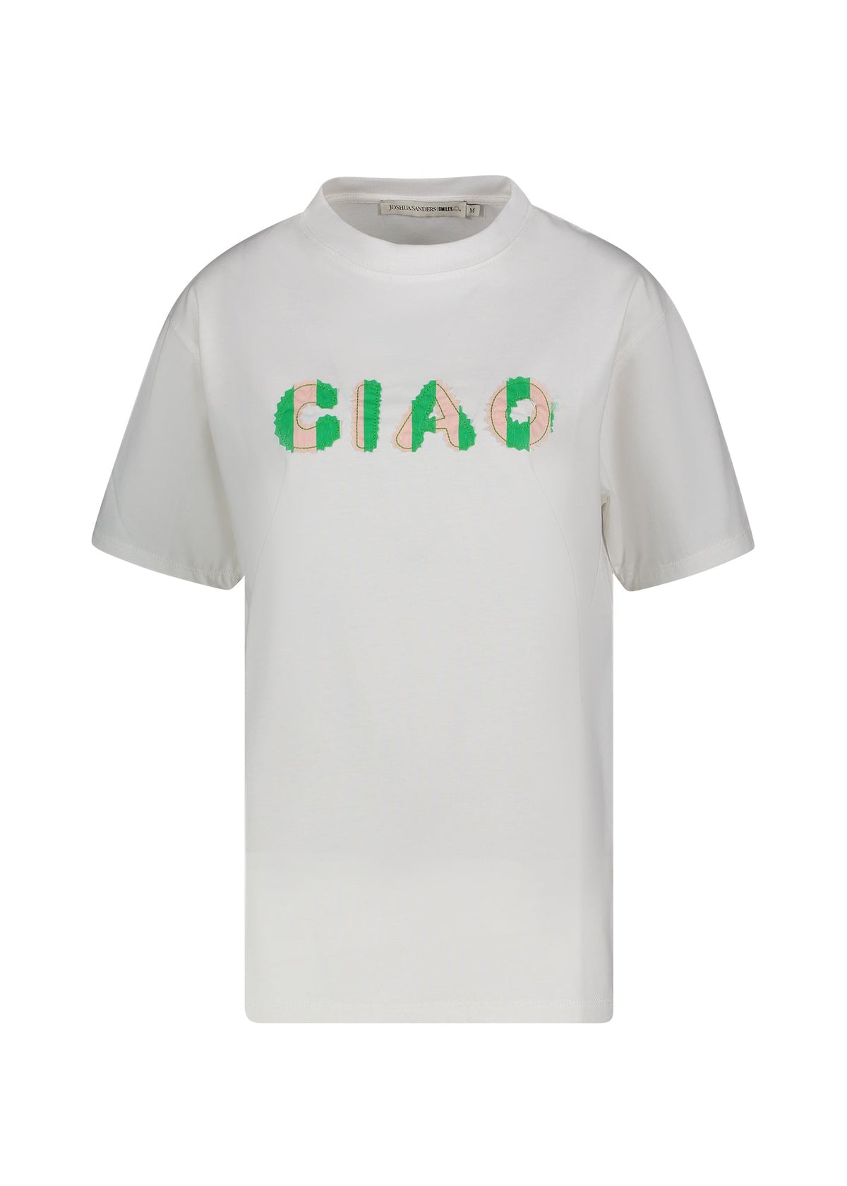 Joshua Sanders - Ciao T-Shirt Pink - Cream -