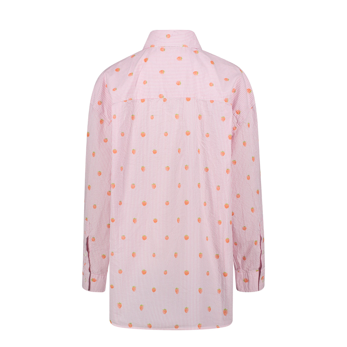Joshua Sanders - All-Over Strawberry Shirt - Pink -