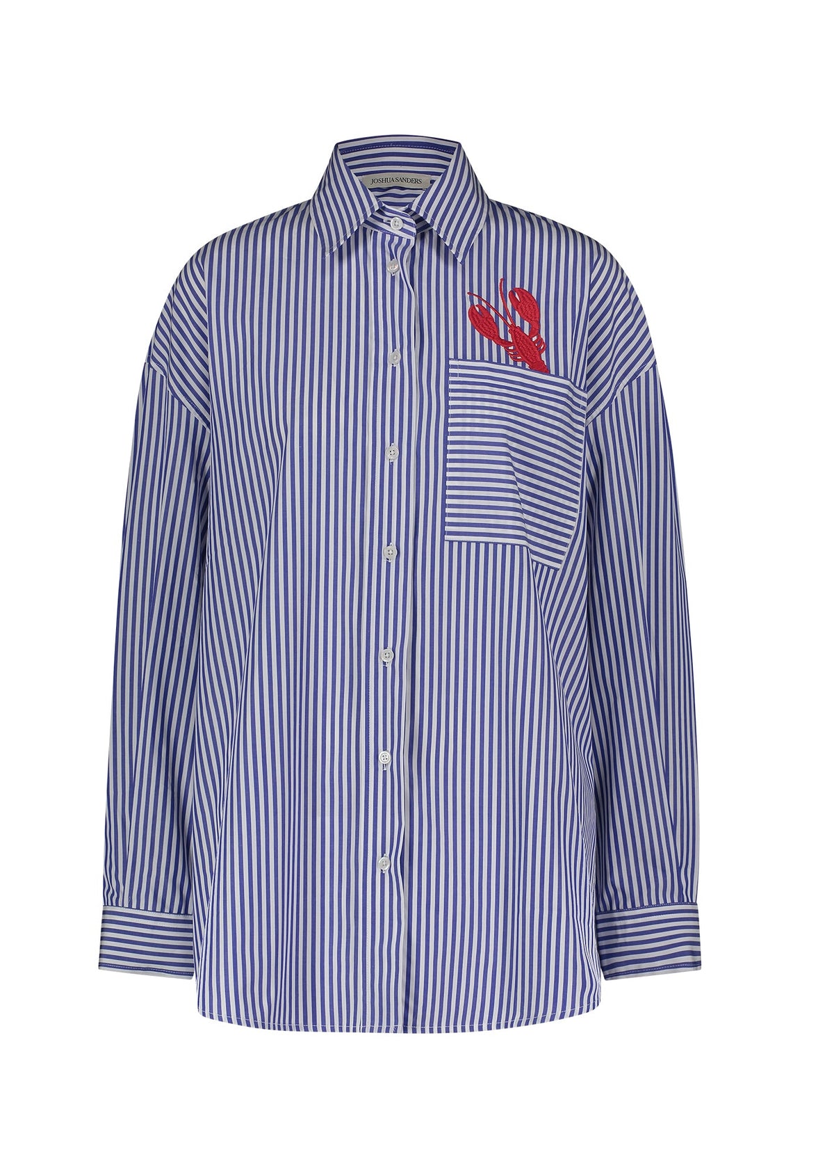 Joshua Sanders - Lobster Shirt - Blue -