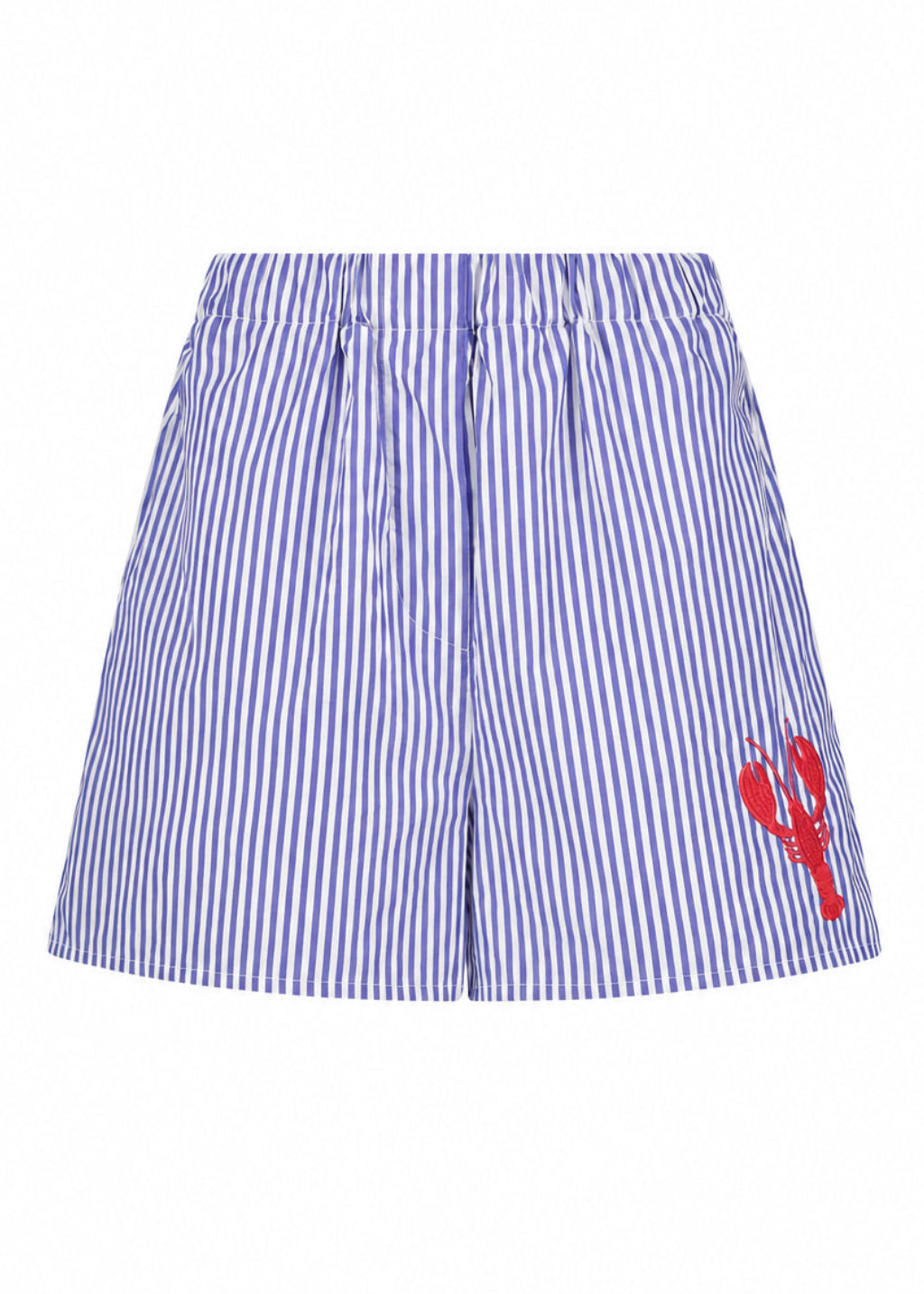 Joshua Sanders - Lobster Shorts - Blue -