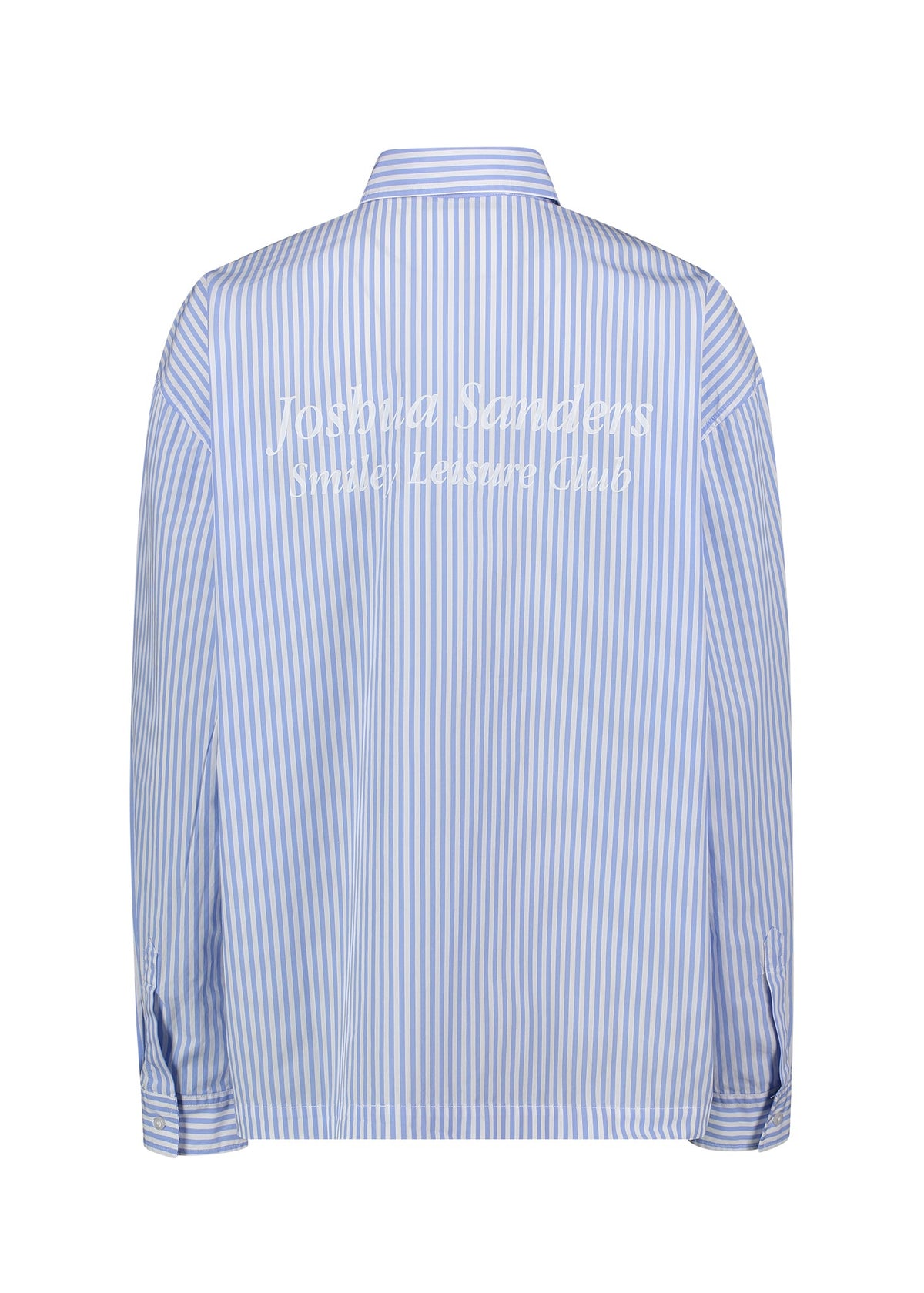Joshua Sanders - Leisure Club Shirt - Blue -