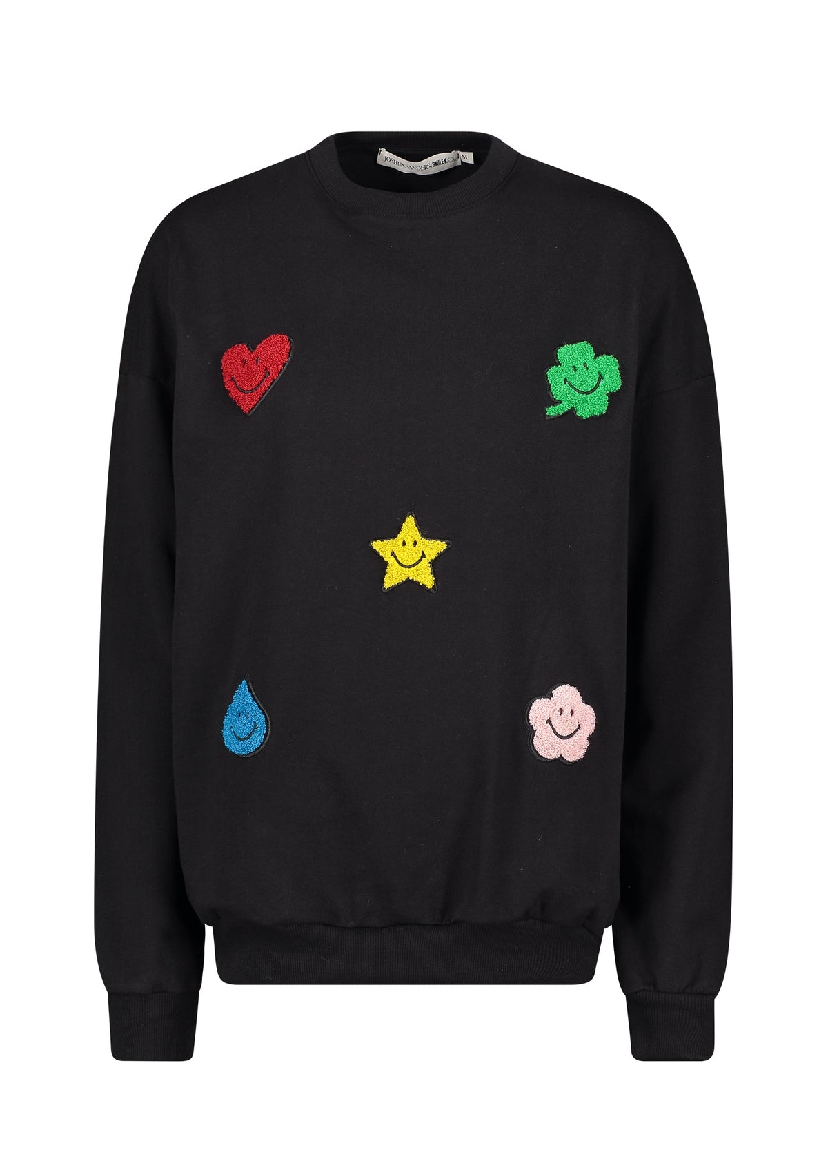 Joshua Sanders - Multi Icon Crew - Black -