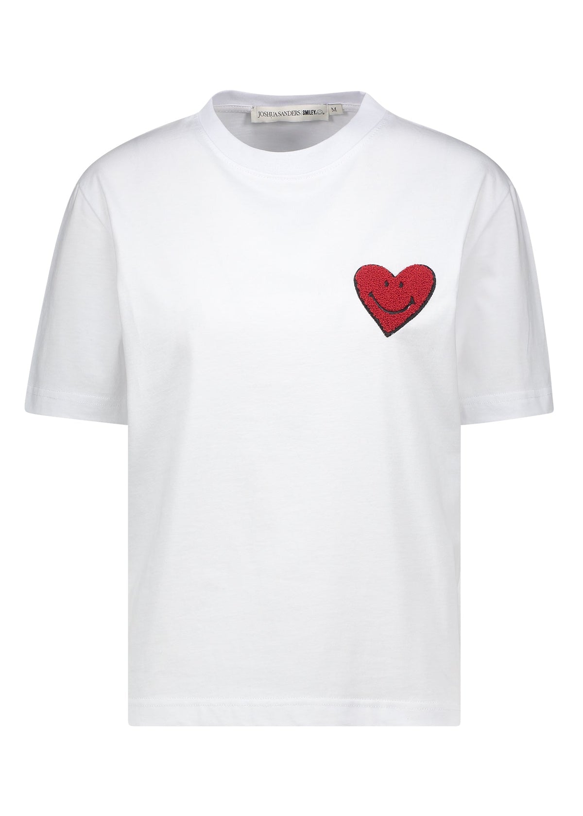 Joshua Sanders - Love Heart Tee - White -