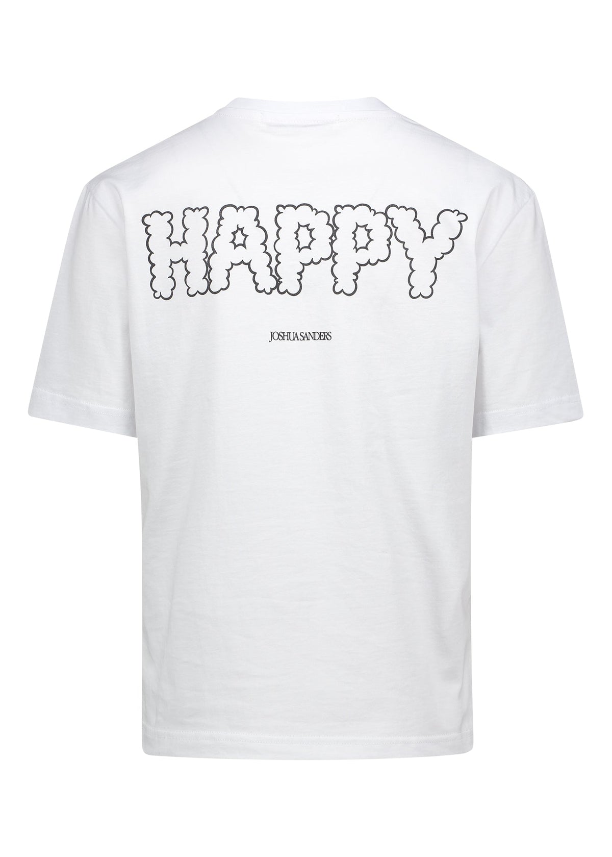 Joshua Sanders - Happy Star Tee - White -