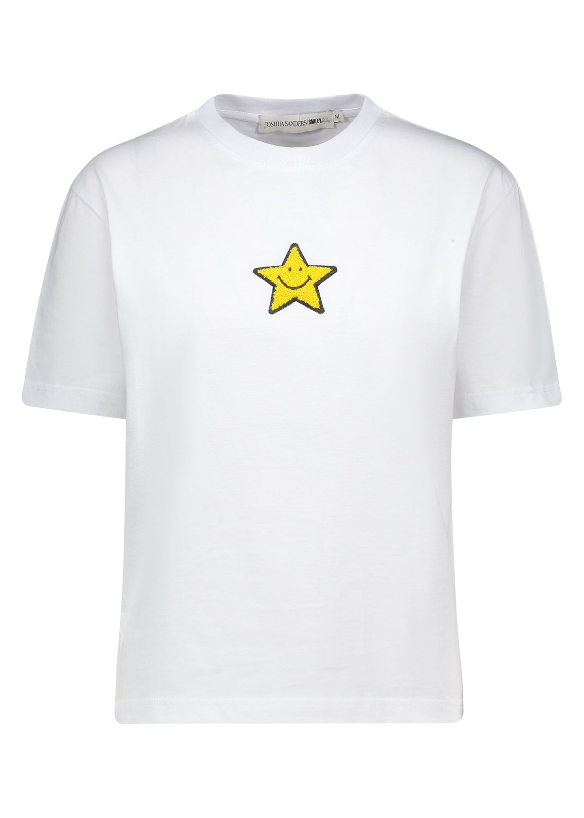 Joshua Sanders - Happy Star Tee - White -