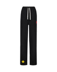 Joshua Sanders - Wide Leg Pants - Black -