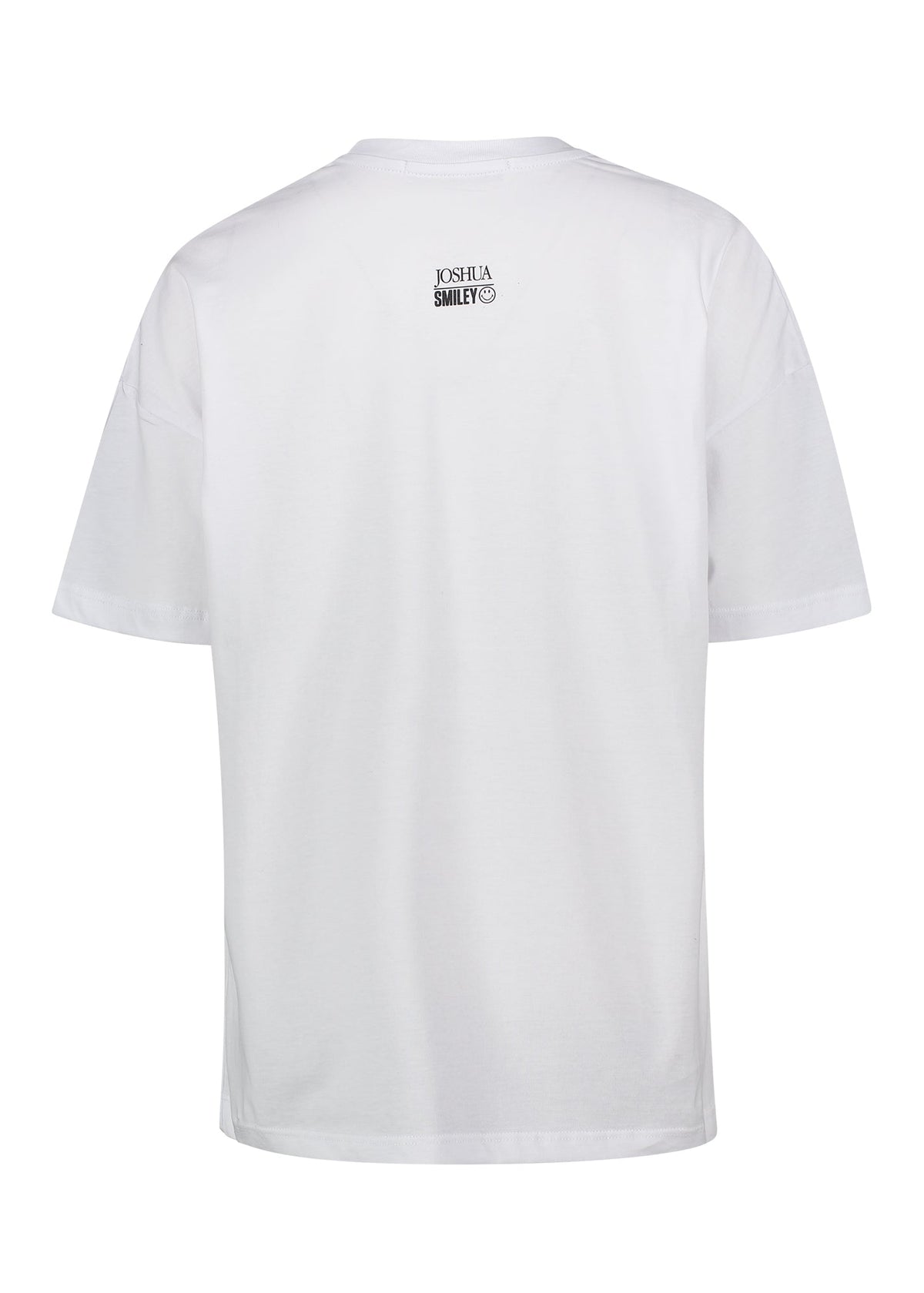 Joshua Sanders - Outline Logo Tee - White -