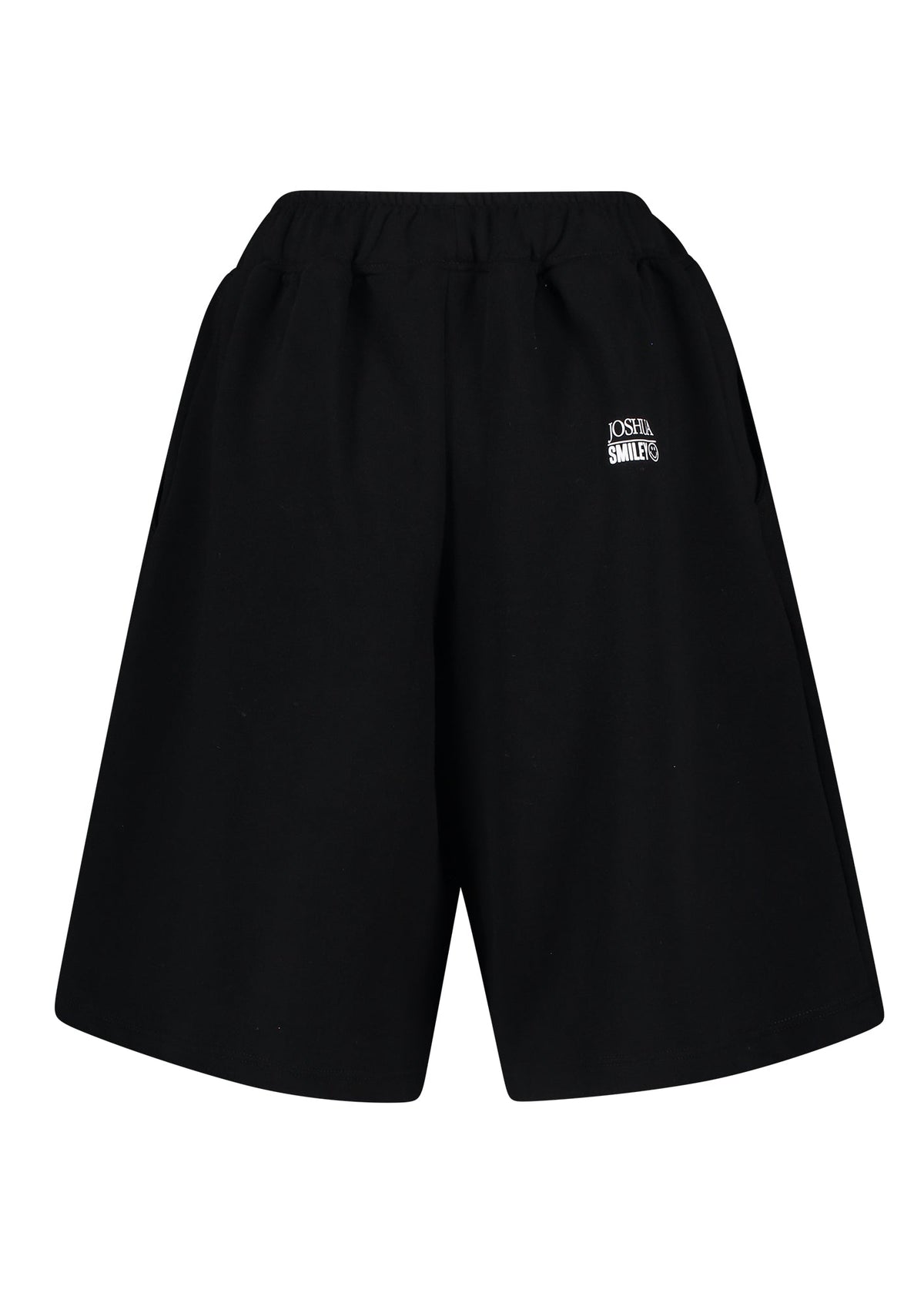 Joshua Sanders - Outline Logo Shorts - Black -