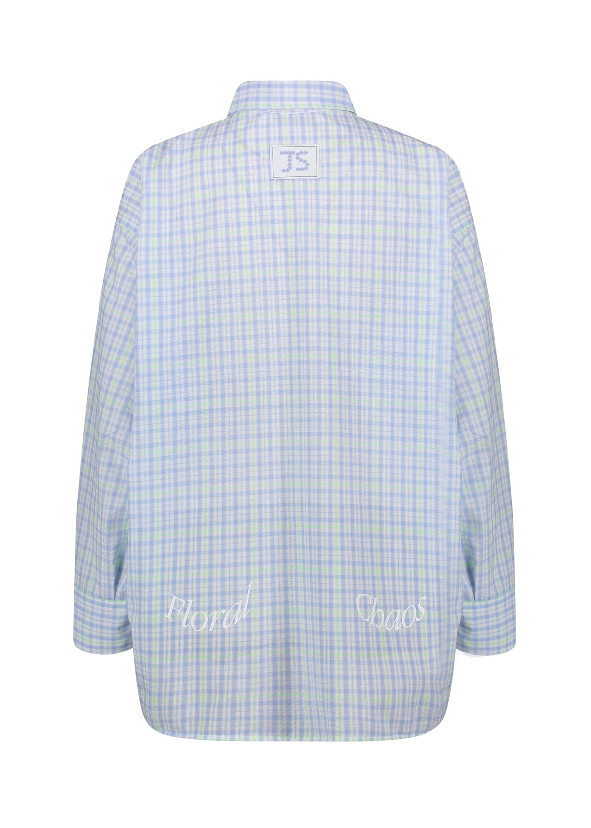 Joshua Sanders - Daisy Plaid Shirt - Blue -