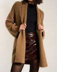 Callahan Knitwear - Juliet Cardigan - Raw Umber -