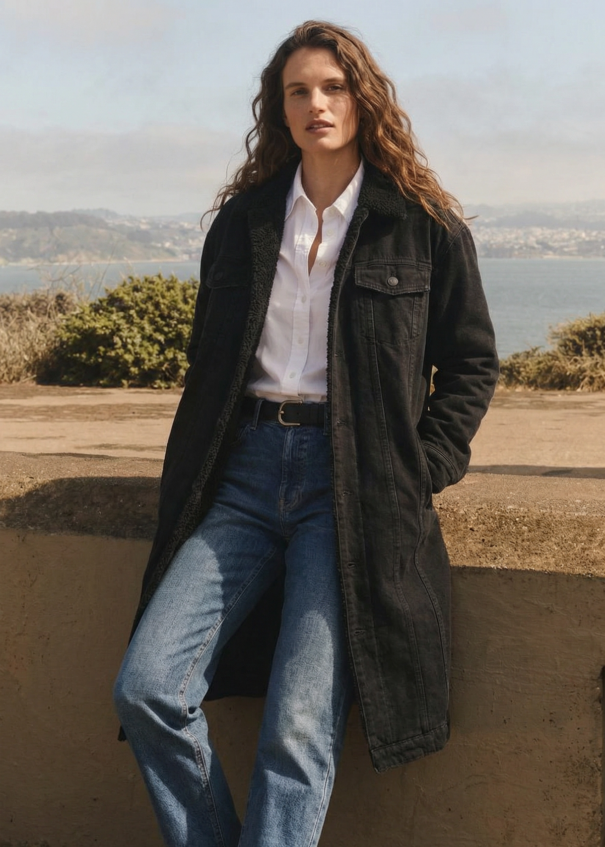 Oliver Logan - James Coat - Black -