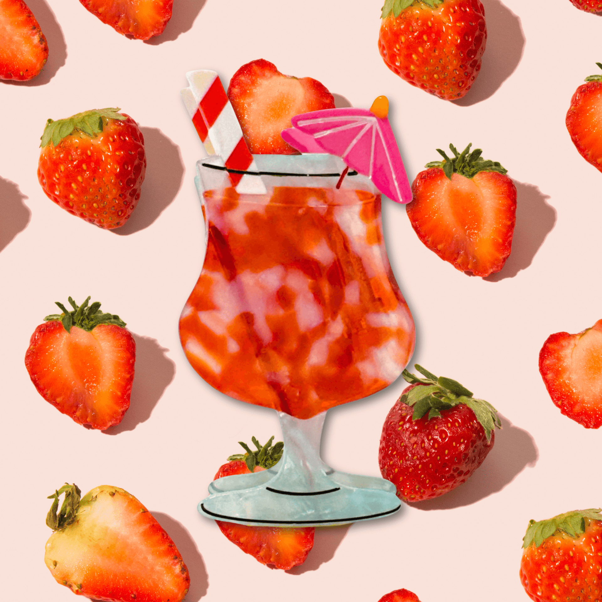 Jenny Lemons - Midi Daiquiri Hair Claw -