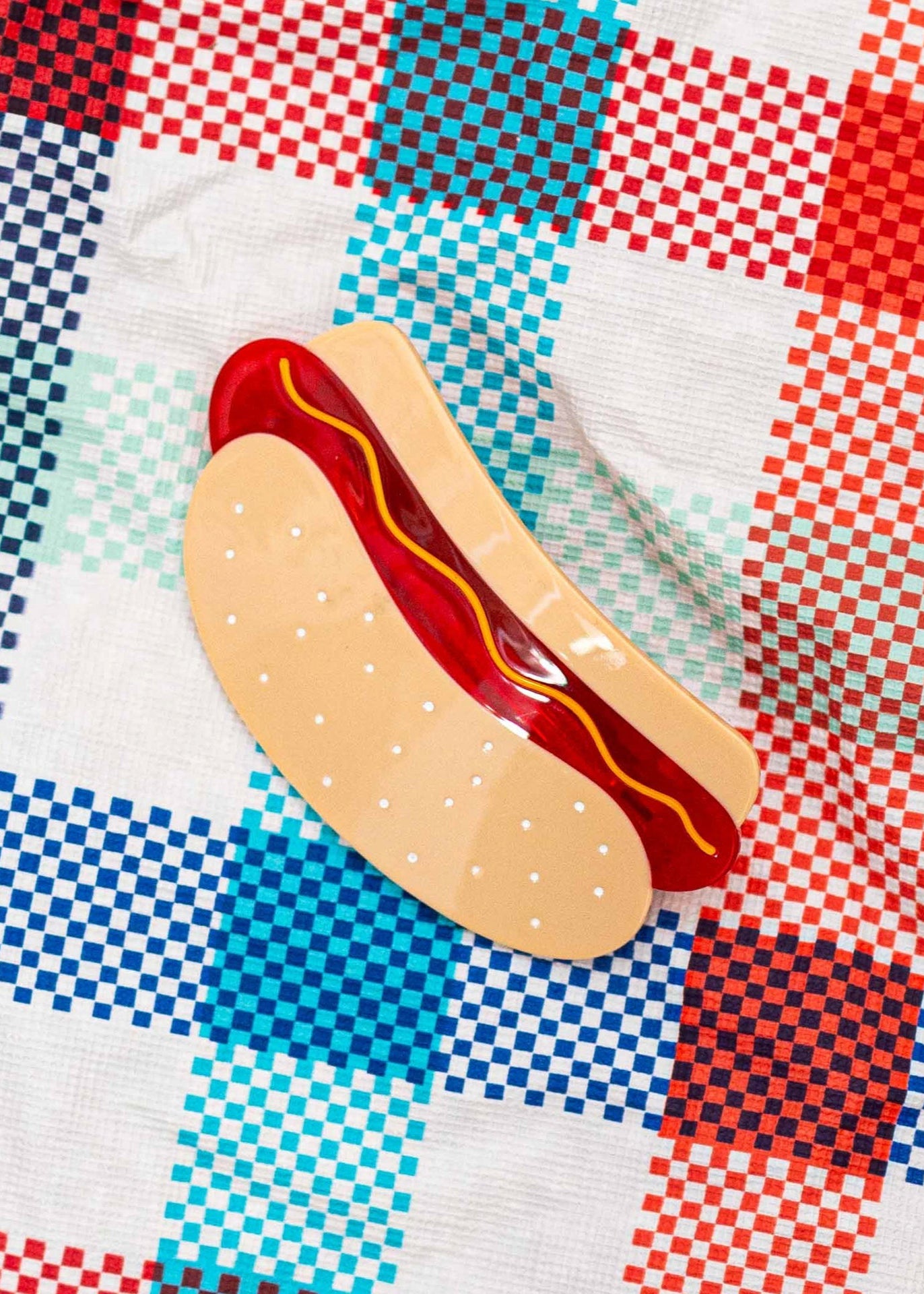 Jenny Lemons - Hot Dog French Barrette -