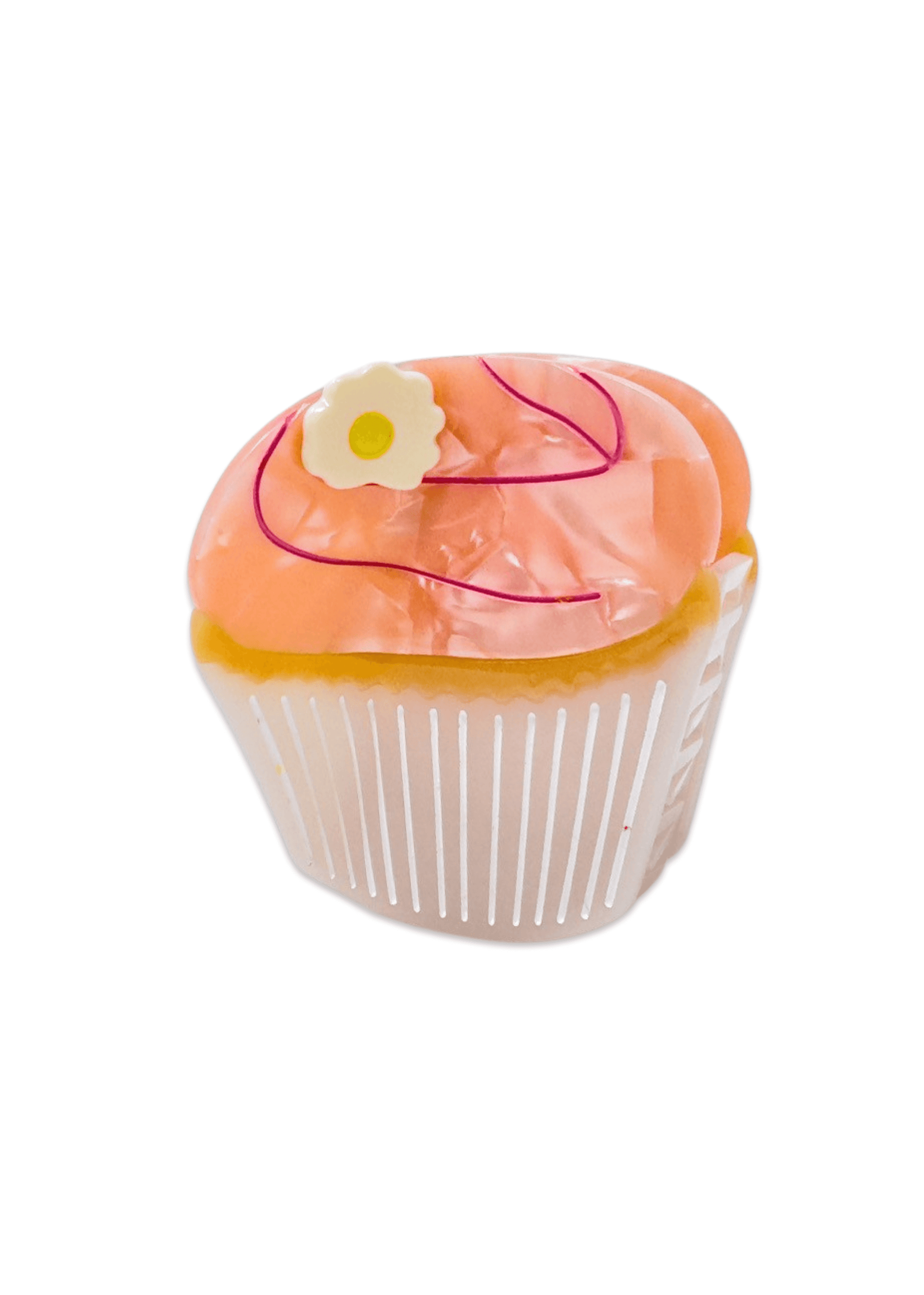 Jenny Lemons - Midi Carrie Cupcake Hair Claw Clip -