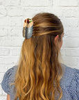 Jenny Lemons - Large Mission Burrito Hair Claw Clip -