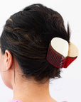 Jenny Lemons - Midi Red Velvet Cupcake Hair Claw Clip -