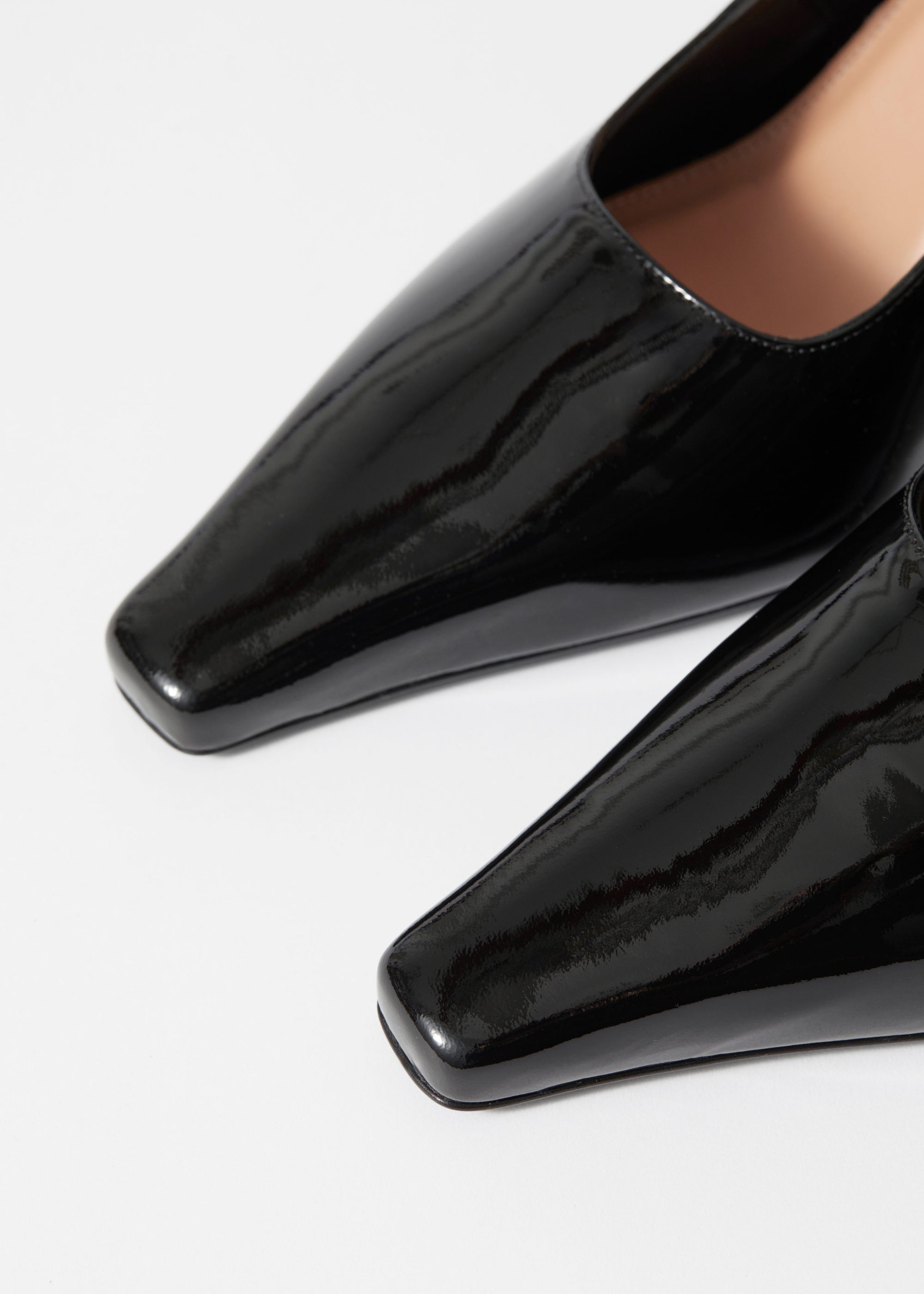 & Other Stories - Jessa Pump - Black -
