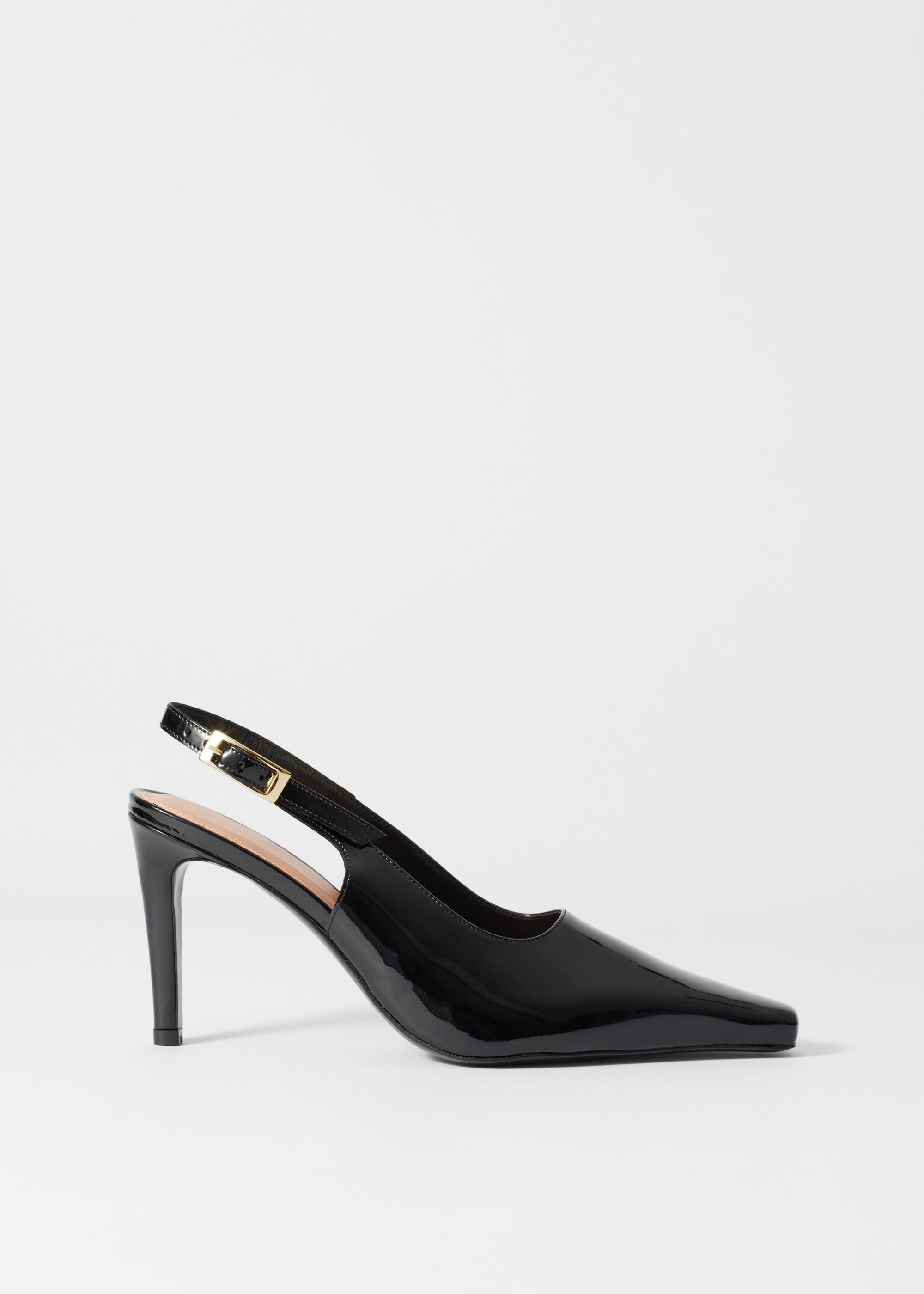 & Other Stories - Jessa Pump - Black -