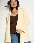 Callahan Knitwear - Juliet Cardigan - Creme -