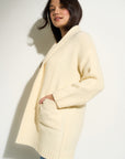 Callahan Knitwear - Juliet Cardigan - Creme -