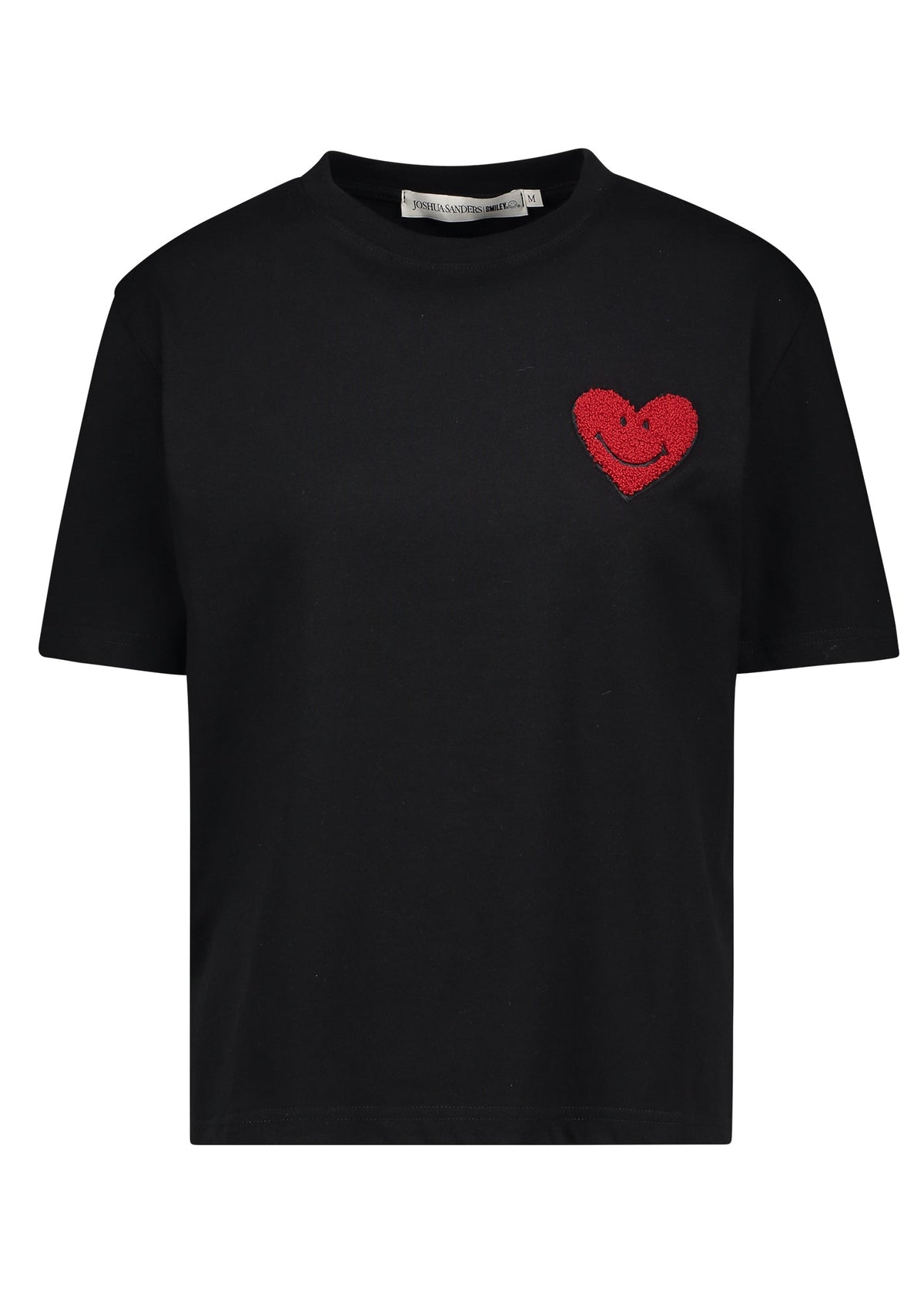 Joshua Sanders - Love Heart Tee - Black -