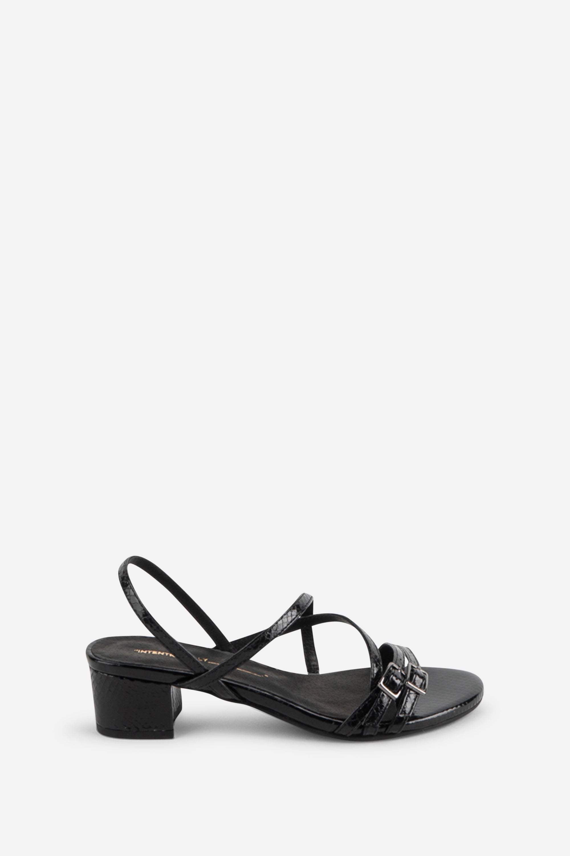 Intentionally Blank - Kariton Block Heel Sandal -