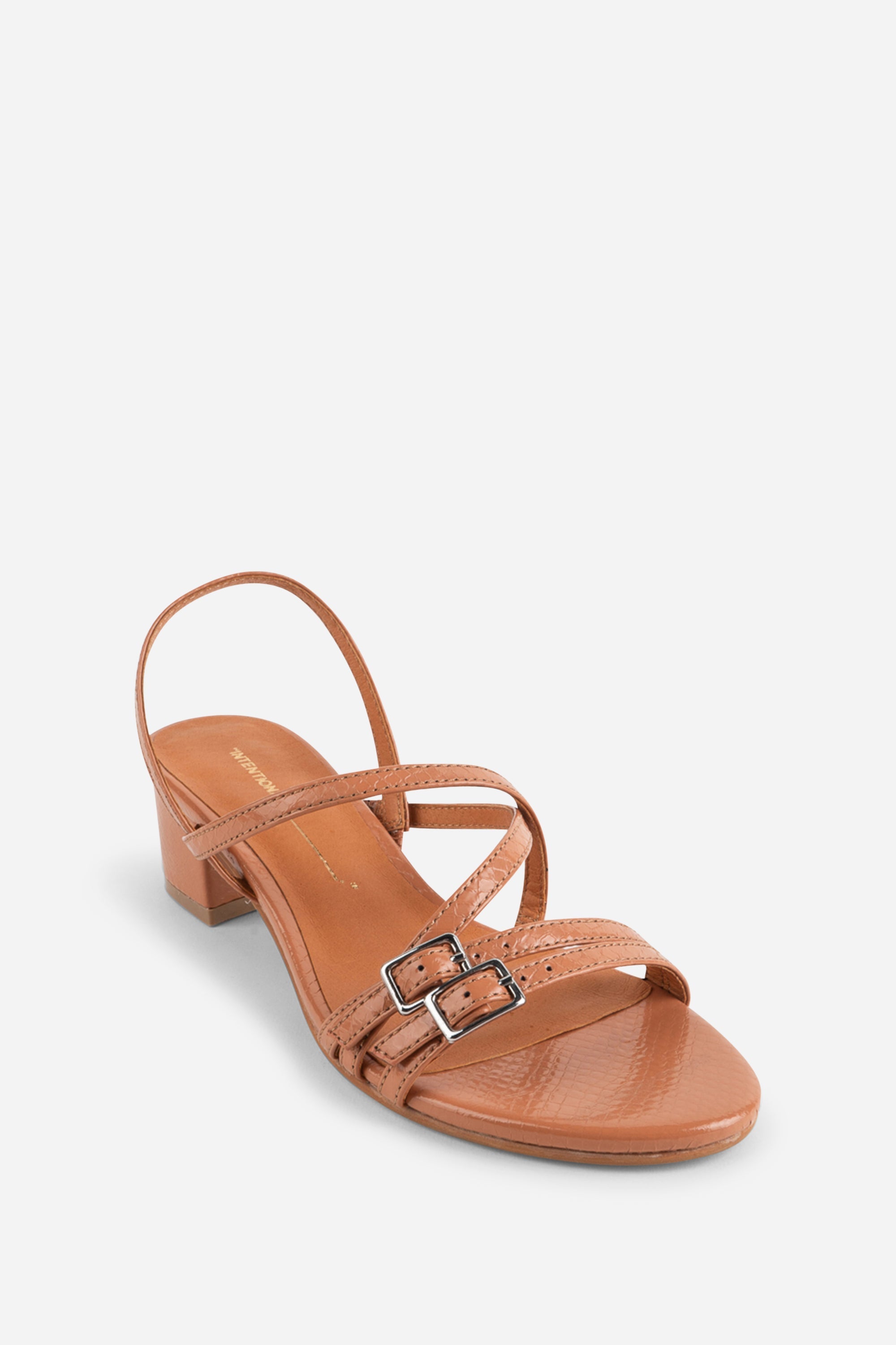 Intentionally Blank - Kariton Block Heel Sandal -