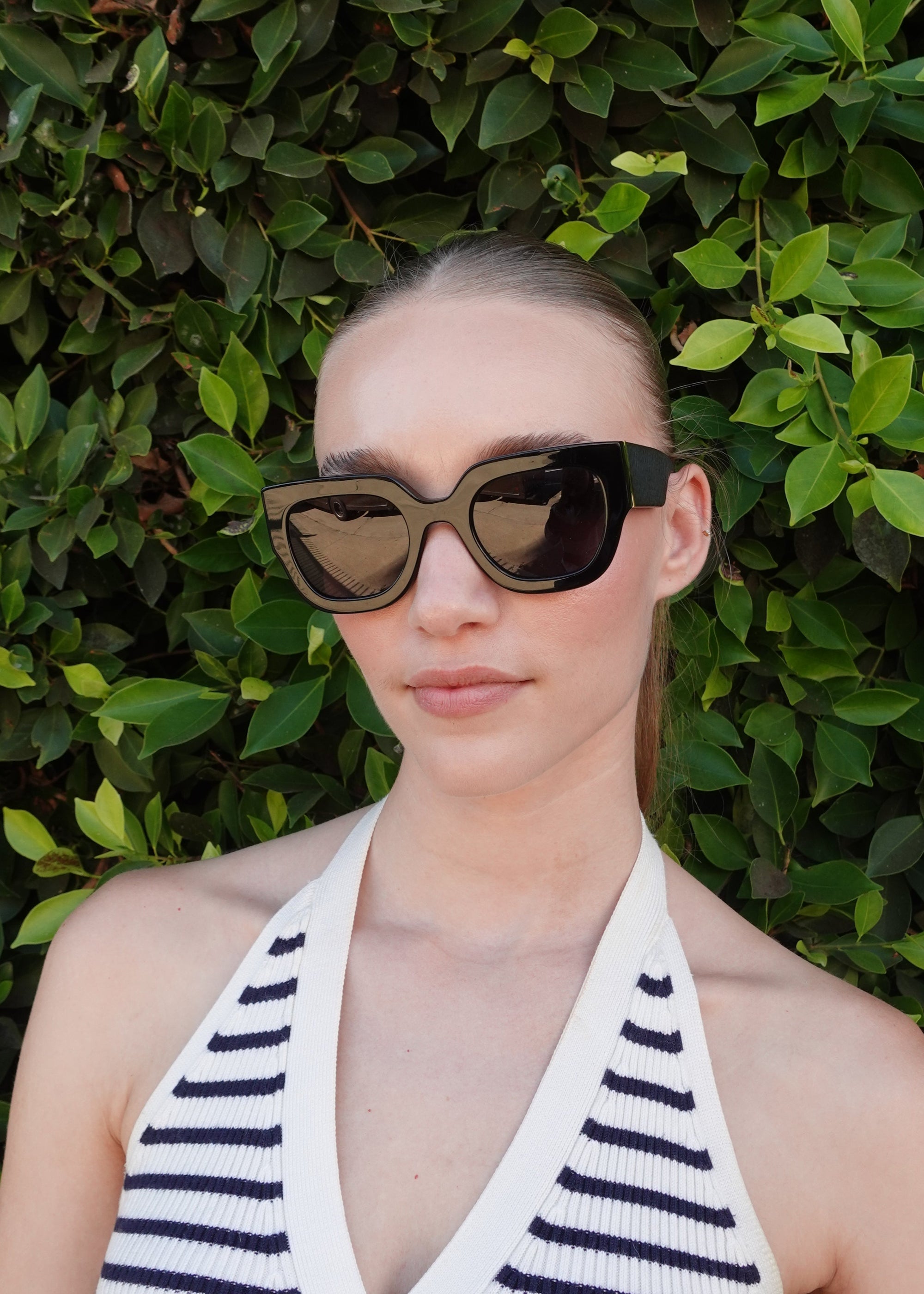 DIFF Eyewear - Maren Sunglasses - Black -