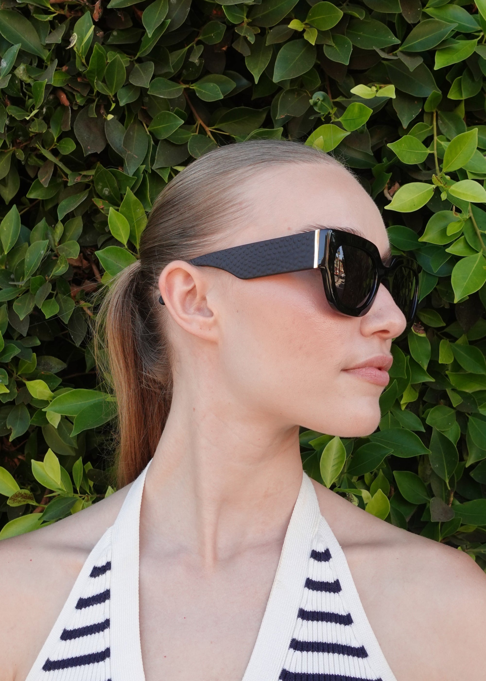 DIFF Eyewear - Maren Sunglasses - Black -