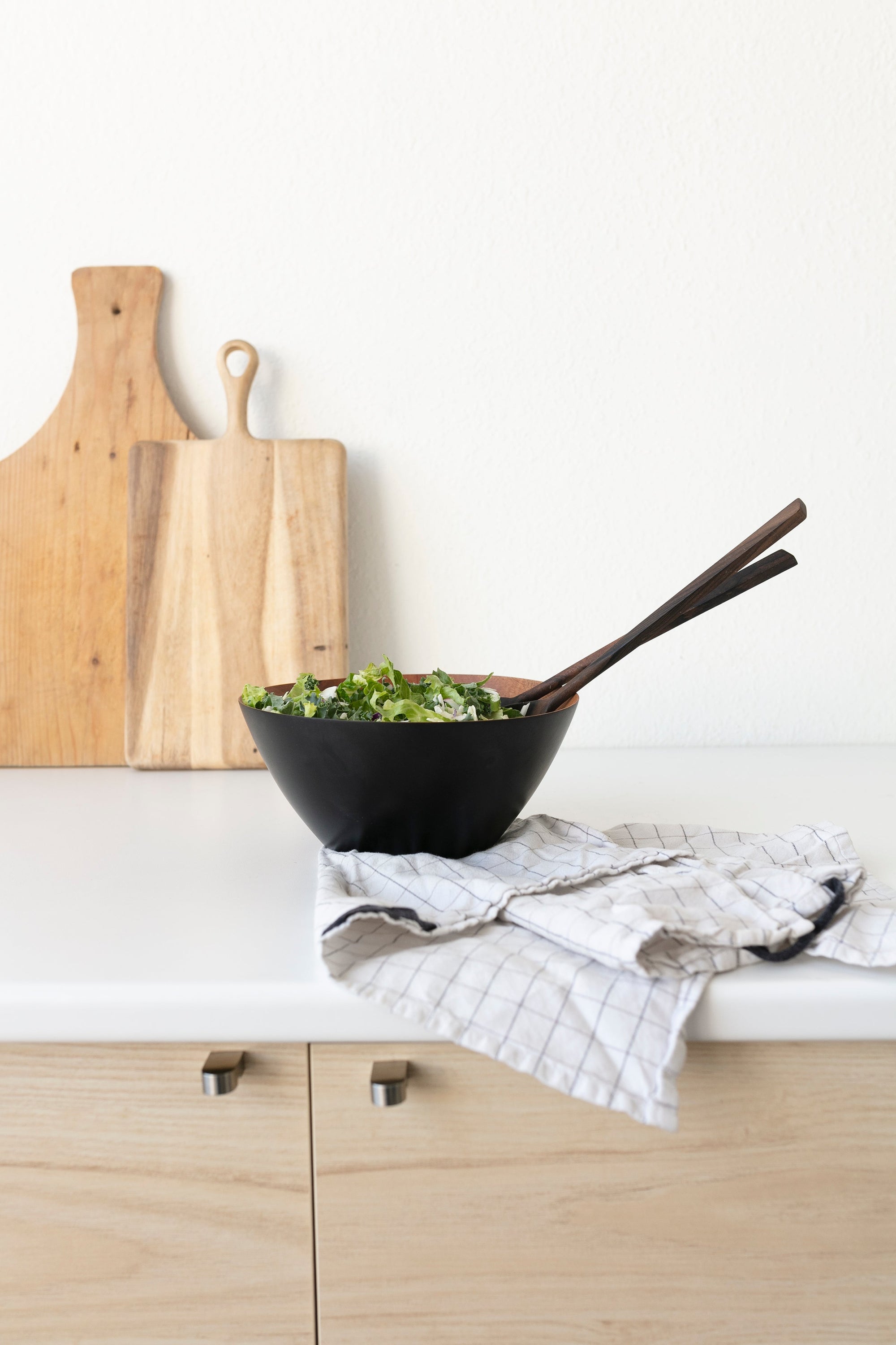 Kayu - Hollins Handcrafted Wood Bowl -