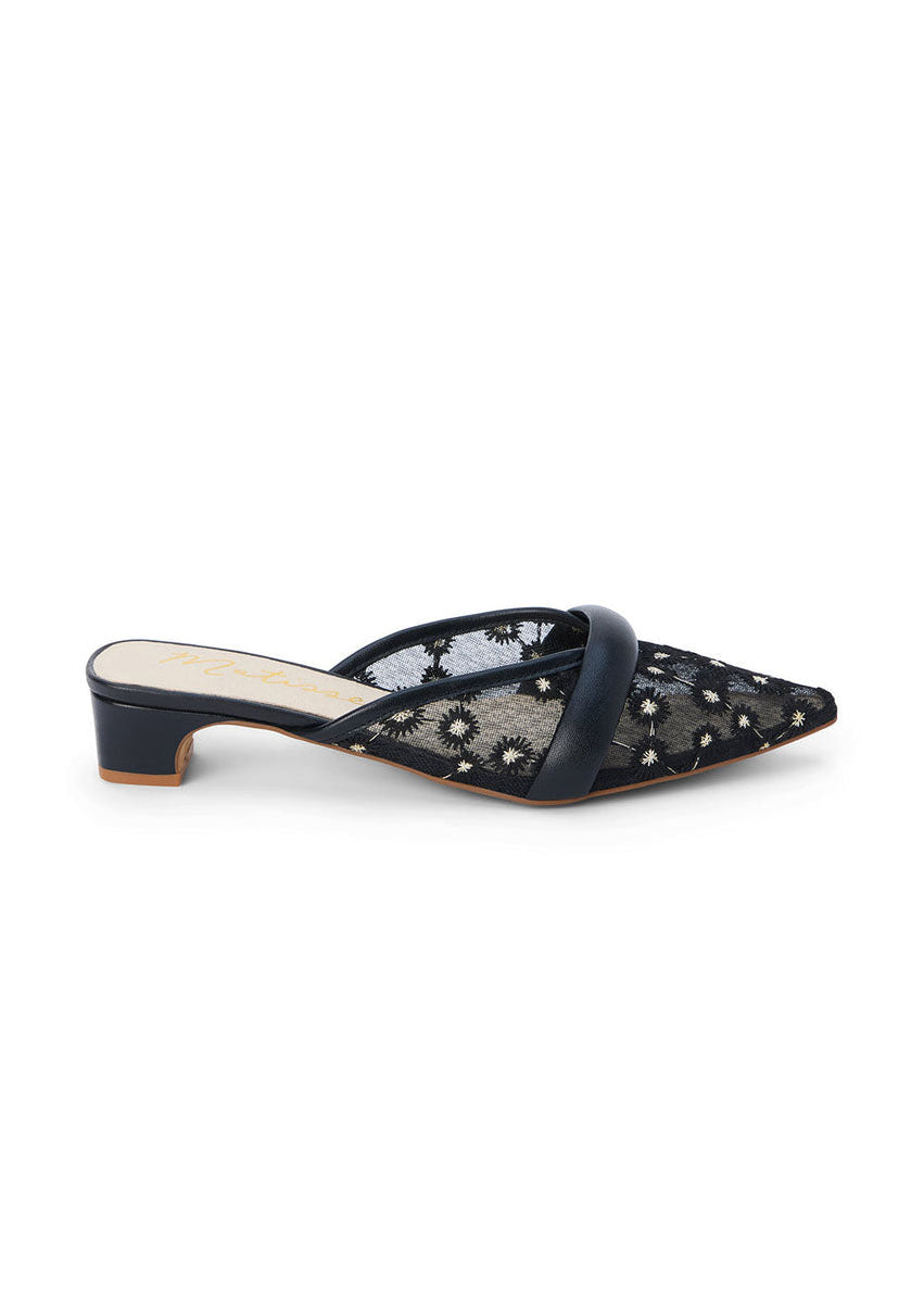 Matisse - Kellan Heels - Black Floral -