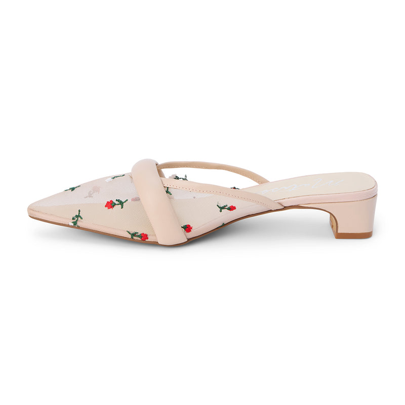 Matisse - Kellan Heels - Nude Floral -