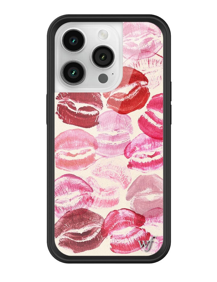 Wildflower iPhone case 14 Pro Kensington Pink Cute
