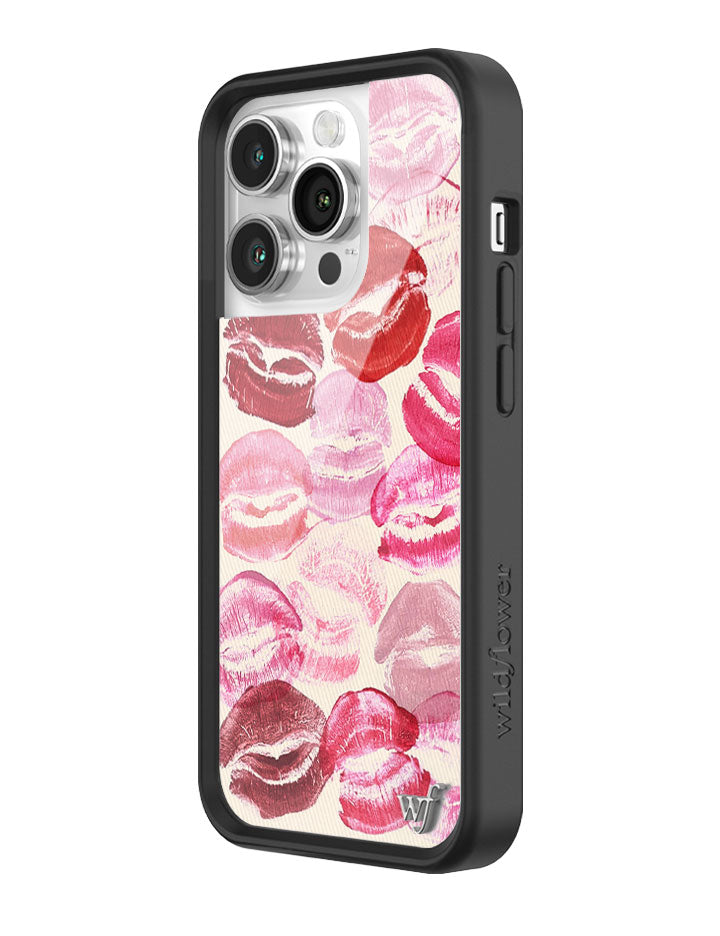 Wildflower iPhone case 14 Pro Kensington Pink Cute