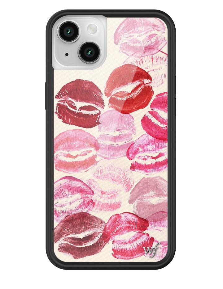 Wildflower iPhone case 14 Plus Kensington Pink Cute