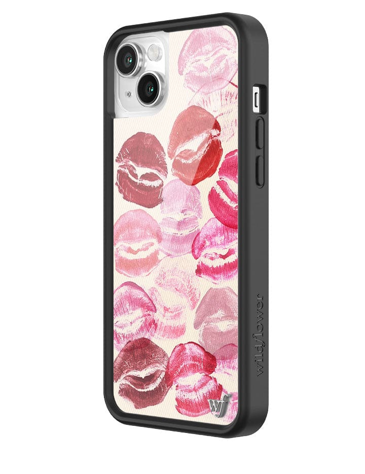 Wildflower iPhone case 14 Plus Kensington Pink Cute