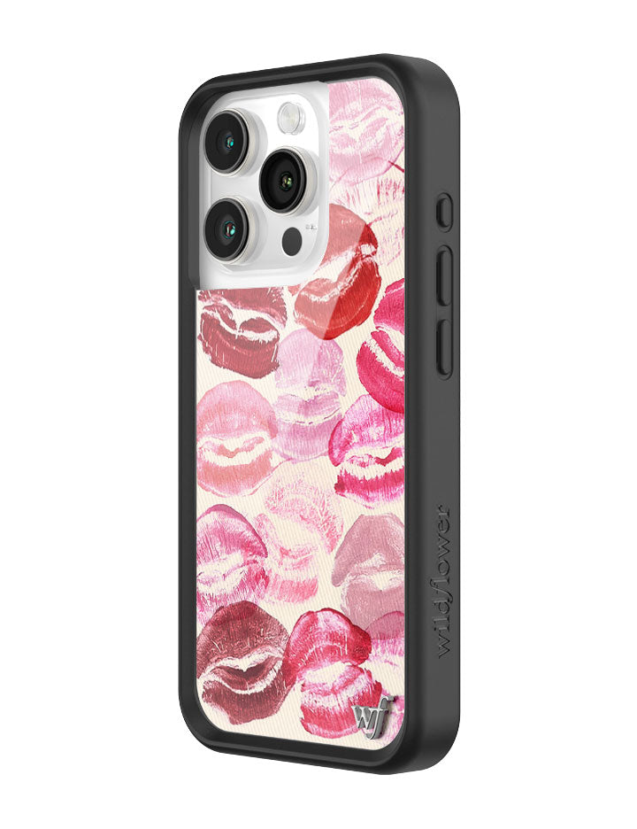 Wildflower iPhone case 15 Pro Kensington Pink Cute