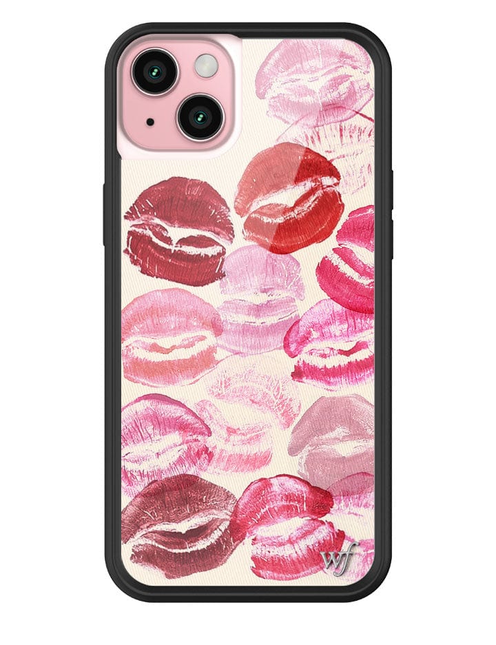 Wildflower iPhone case 15 Plus Kensington Pink Cute