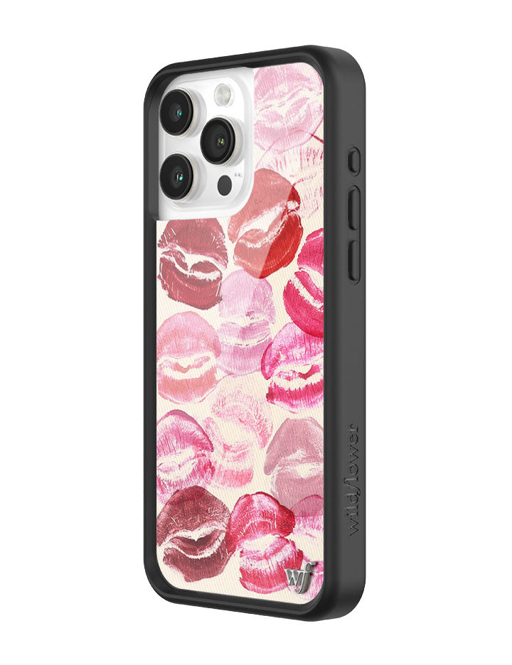 Wildflower iPhone case 15 Pro Max Kensington Pink Cute