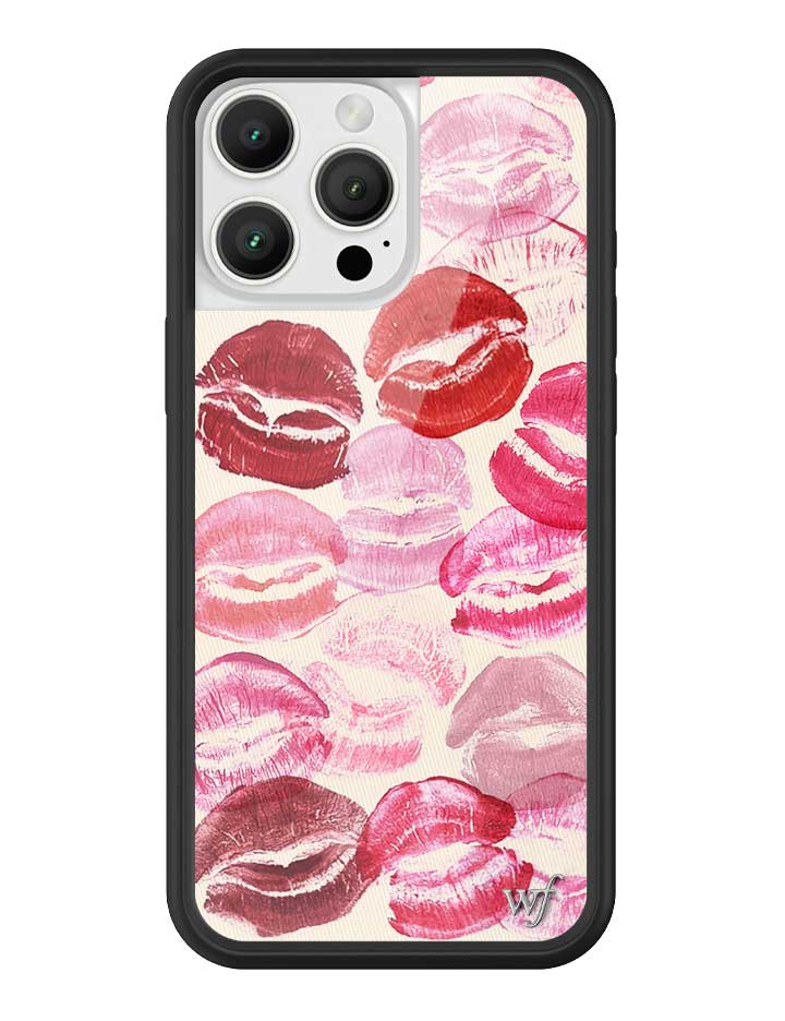 Wildflower iPhone case 16 Pro Max Kensington Pink Cute