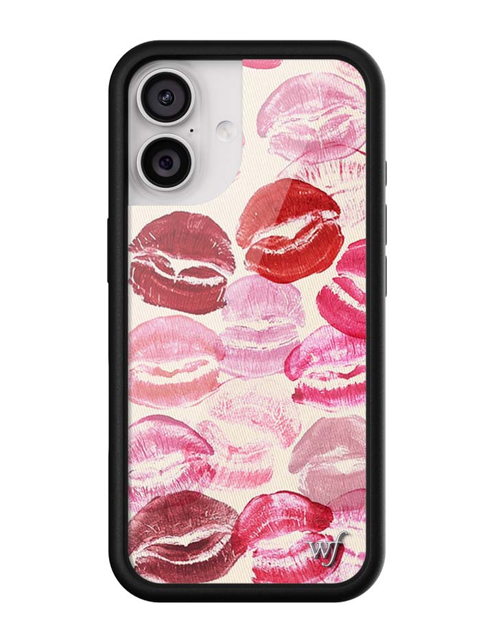 Wildflower iPhone case 17 Kensington Pink Cute
