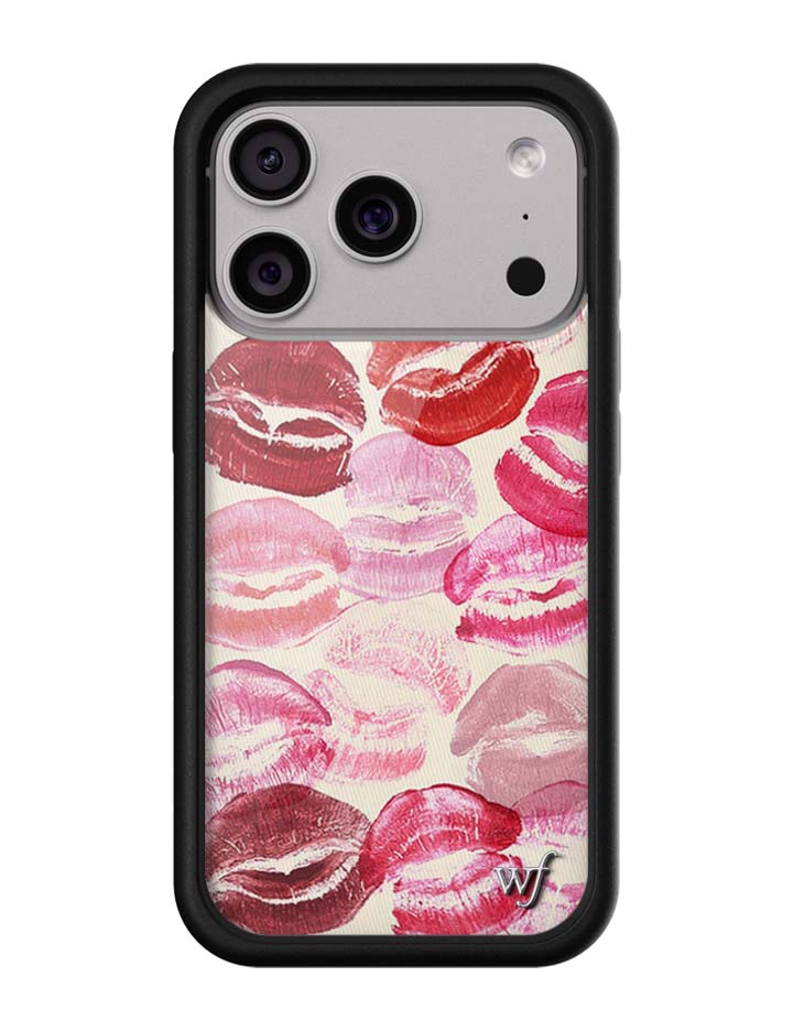 Wildflower iPhone case 17 Pro Kensington Pink Cute