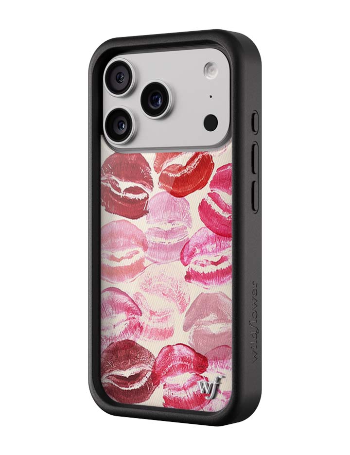 Wildflower iPhone case 17 Pro Kensington Pink Cute