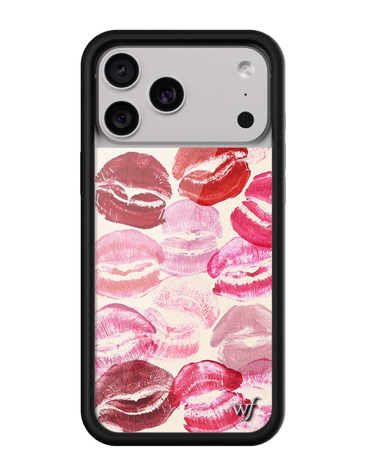 Wildflower iPhone case 17 Pro Max Kensington Pink Cute