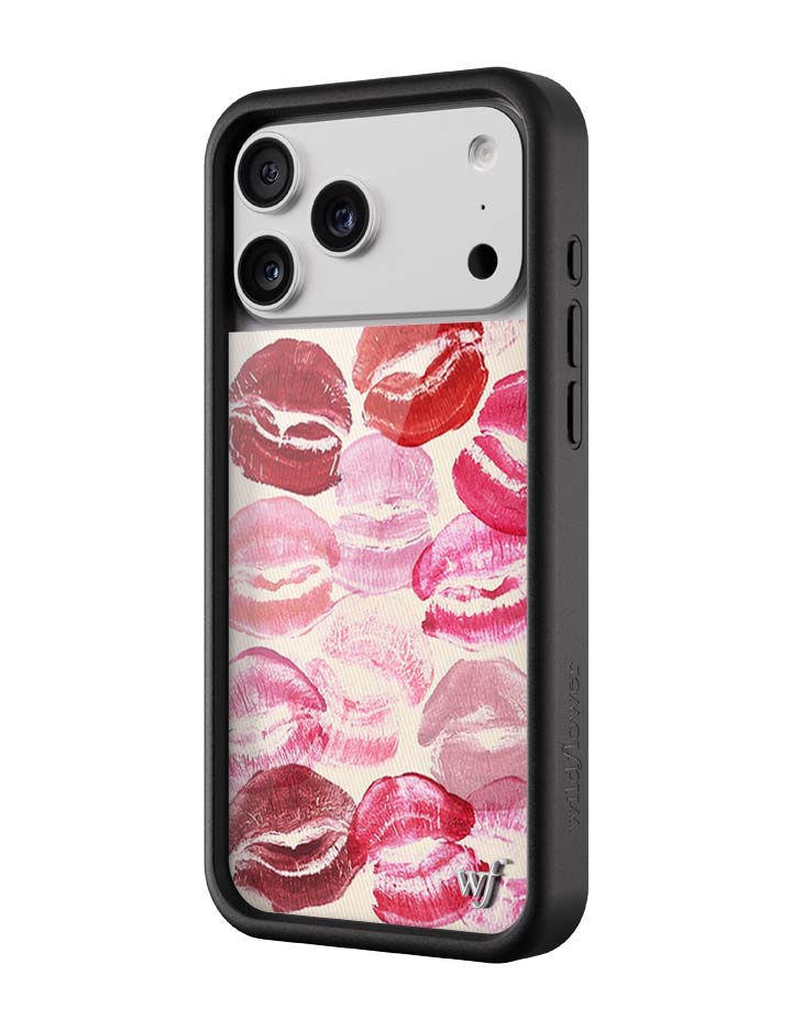 Wildflower iPhone case 17 Pro Max Kensington Pink Cute