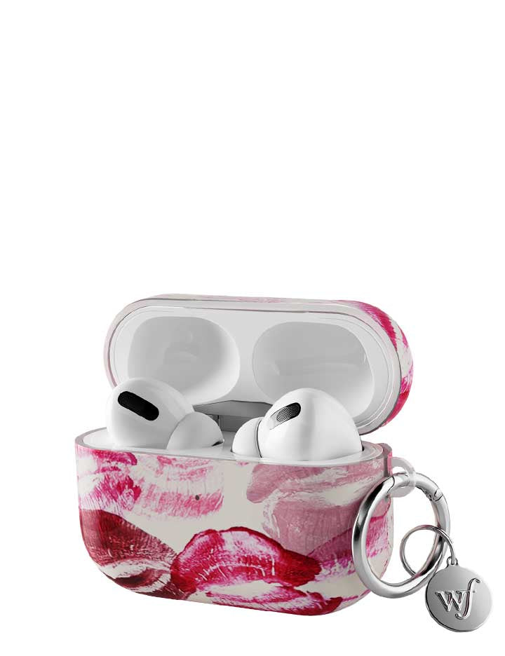 Wildflower AirPods Pro Case Kensington Kiss Collab