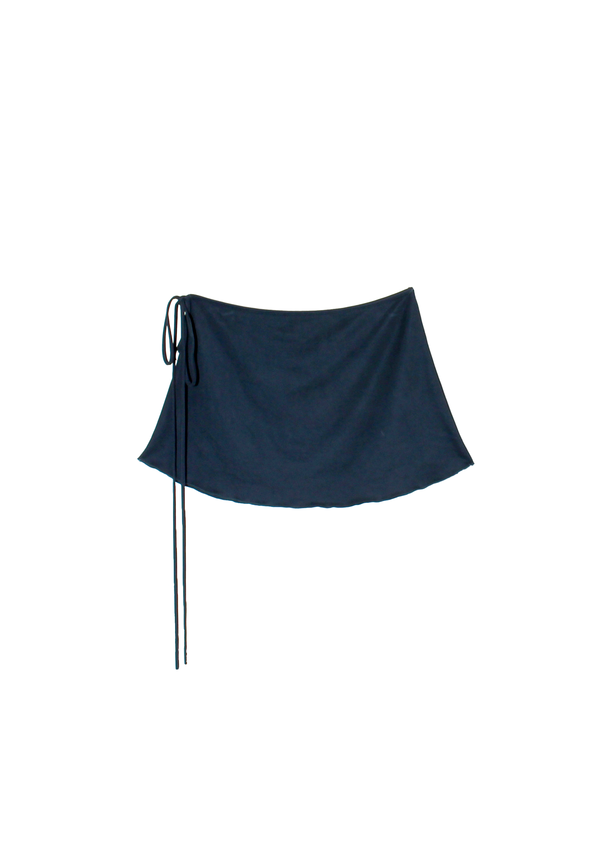 Find Me Now - Key Hole Skirt - Navy -