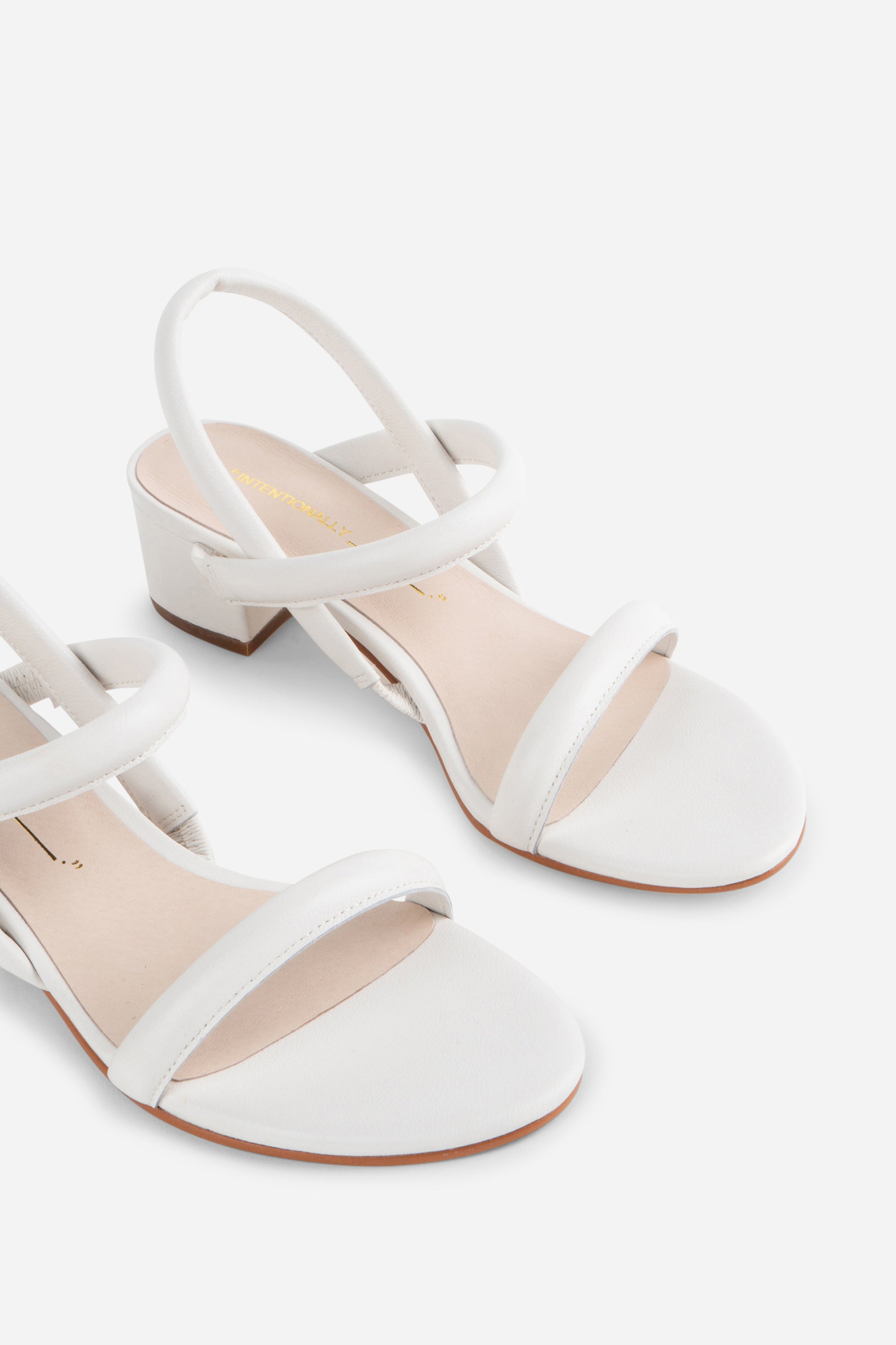 Intentionally Blank - Kimi Leather Heel -