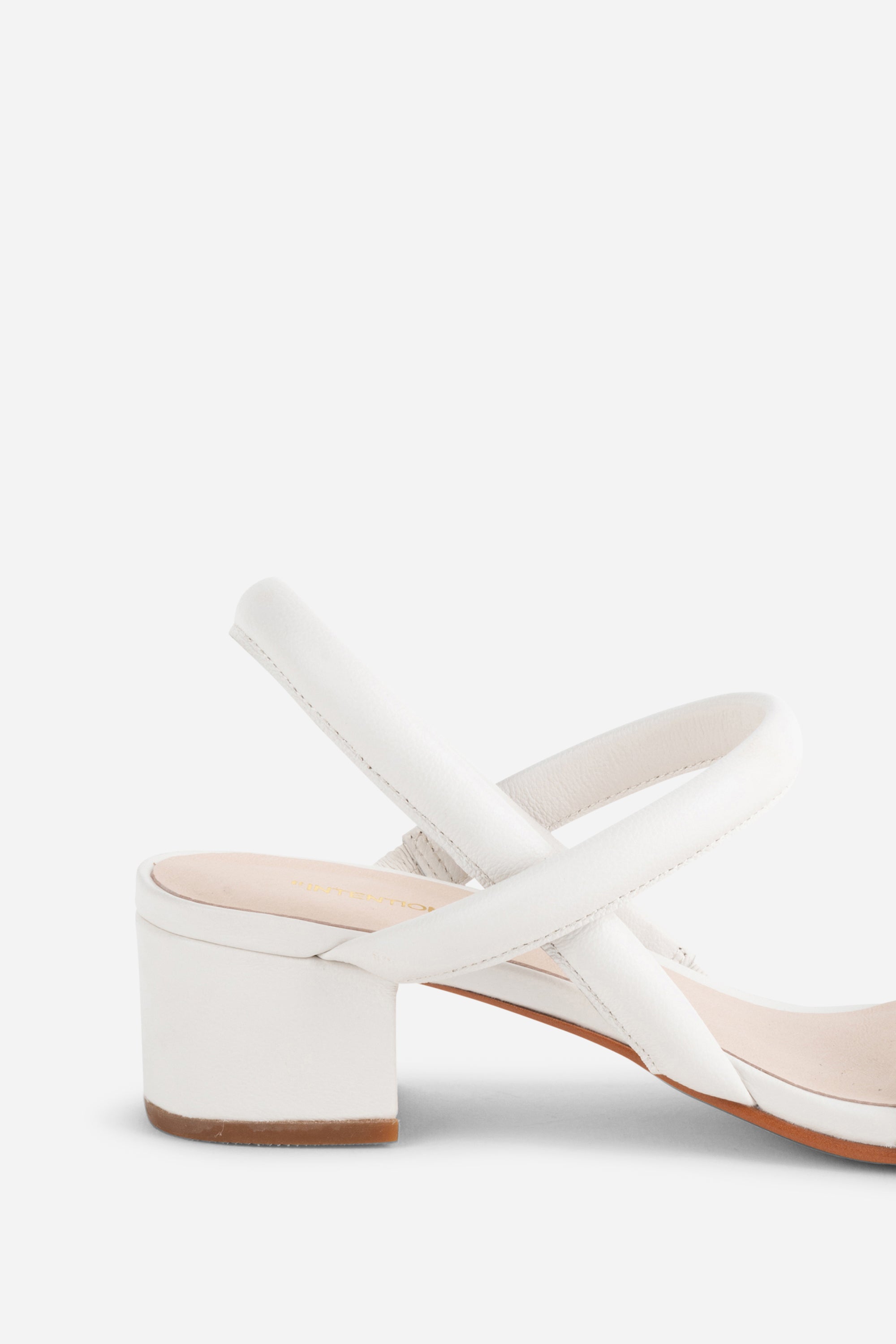 Intentionally Blank - Kimi Leather Heel -