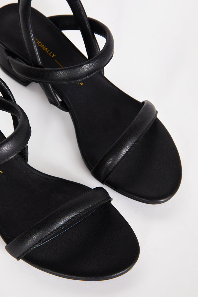 Intentionally Blank - Kimi Leather Heel -